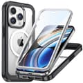 Miniatyrbild 1 av 9: Ultra Full Protection MagSafe Case iPhone 15 Plus Black
