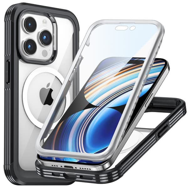 Ultra Full Protection MagSafe Case iPhone 15 Plus Black