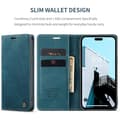 Miniatyrbild 4 av 9: CaseMe Slim Plånboksfodral iPhone 15 Pro Blå