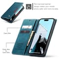 Miniatyrbild 5 av 9: CaseMe Slim Plånboksfodral iPhone 15 Pro Blå