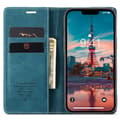 Miniatyrbild 2 av 9: CaseMe Slim Plånboksfodral iPhone 15 Pro Blå