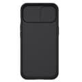 Miniatyrbild 4 av 8: Nillkin CamShield Skal iPhone 15 Svart