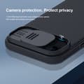 Miniatyrbild 6 av 8: Nillkin CamShield Skal iPhone 15 Svart