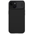 Miniatyrbild 1 av 8: Nillkin CamShield Skal iPhone 15 Svart