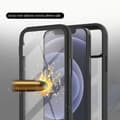 Miniatyrbild 3 av 6: 360 Full Cover Edge Case iPhone 12 Mini Black