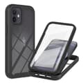 Miniatyrbild 1 av 6: 360 Full Cover Edge Case iPhone 12 Mini Black