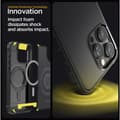 Miniatyrbild 7 av 9: Spigen iPhone 15 Pro Max Case Rugged Armor MagSafe Black