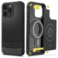 Miniatyrbild 1 av 9: Spigen iPhone 15 Pro Max Case Rugged Armor MagSafe Black