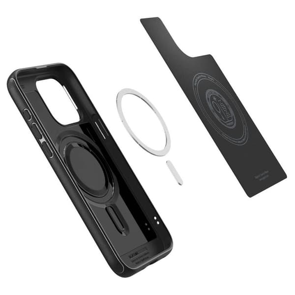 Spigen iPhone 15 Pro Max Case MagSafe Armor Black