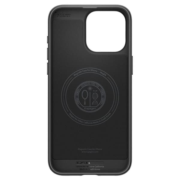 Spigen iPhone 15 Pro Max Case MagSafe Armor Black