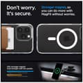 Miniatyrbild 5 av 9: Spigen Ultra Hybrid MagSafe Case iPhone 15 Pro Max White