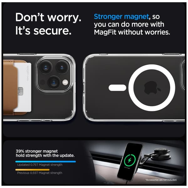 Spigen Ultra Hybrid MagSafe Case iPhone 15 Pro Max White