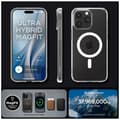 Miniatyrbild 7 av 9: Spigen Ultra Hybrid MagSafe Case iPhone 15 Pro Max White