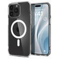 Miniatyrbild 1 av 9: Spigen Ultra Hybrid MagSafe Case iPhone 15 Pro Max White