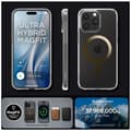 Miniatyrbild 9 av 9: Spigen Ultra Hybrid MagSafe Case iPhone 15 Pro Max Gold