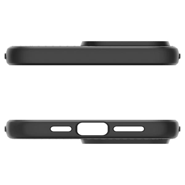 Spigen iPhone 15 Pro Max Case Liquid Air Black