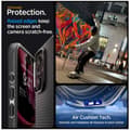 Miniatyrbild 7 av 9: Spigen iPhone 15 Pro Max Case Liquid Air Black