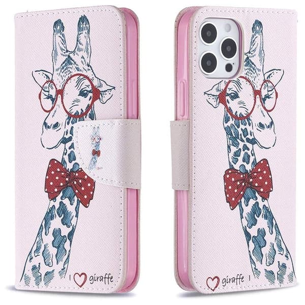 Plånboksfodral iPhone 15 Pro Max – Giraff