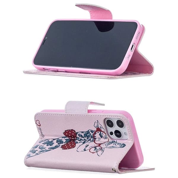 Plånboksfodral iPhone 15 Pro Max – Giraff