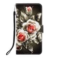 Pikkukuva 2 / 4: Lompakkokotelo iPhone 15 Pro Max - Ruusut