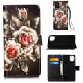 Pikkukuva 1 / 4: Lompakkokotelo iPhone 15 Pro Max - Ruusut