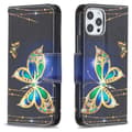 Pikkukuva 4 / 4: Lompakkokotelo iPhone 15 Pro - Kultainen Perhonen