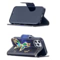 Pikkukuva 2 / 4: Lompakkokotelo iPhone 15 Pro - Kultainen Perhonen