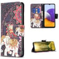 Pikkukuva 1 / 4: Lompakkokotelo Samsung Galaxy S23 - Intialainen / Elefantti