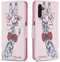 Pikkukuva 3 / 3: Lompakkokotelo Samsung Galaxy S23 - Kirahvi