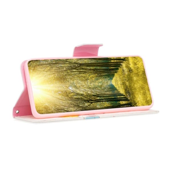 Lompakkokotelo Samsung Galaxy S23 FE - Elefantti Sateenvarjolla