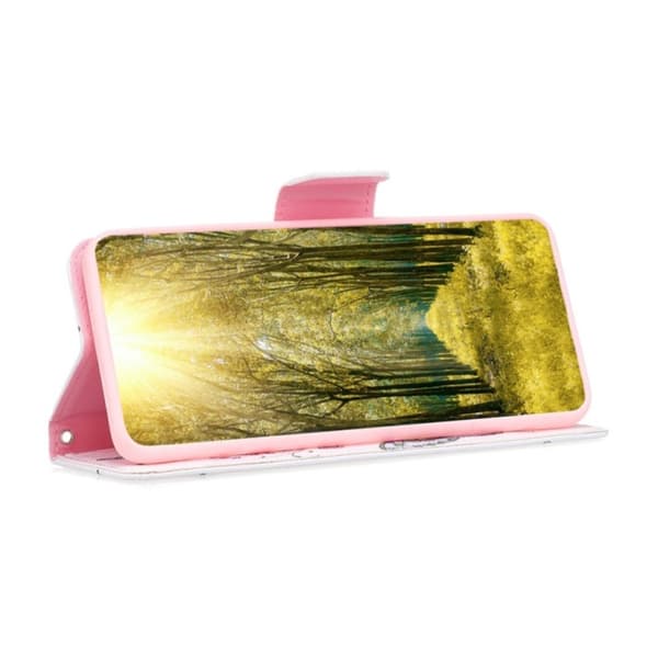 Lompakkokotelo Samsung Galaxy S23 FE - Perhosia Ja Kukkia