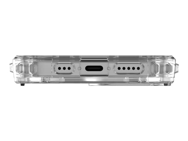 UAG Rugged Case for Apple Iphone 15 [6.1-inch] - Plyo Magsafe Ice/White - Baksidedeksel for mobiltelefon - MagSafe-samsvar - polykarbonat, TPU-ramme