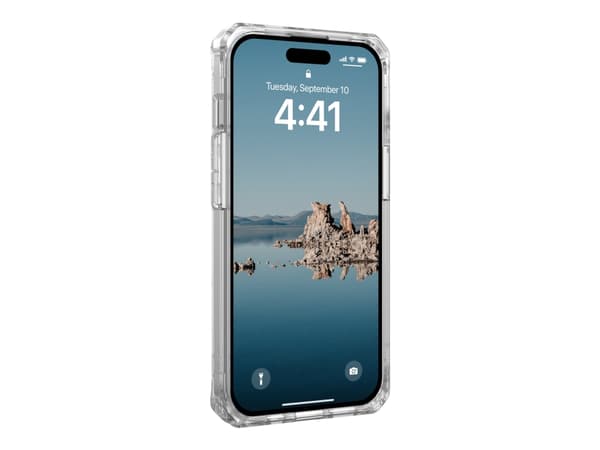 UAG Rugged Case for Apple Iphone 15 [6.1-inch] - Plyo Magsafe Ice/White - Baksidedeksel for mobiltelefon - MagSafe-samsvar - polykarbonat, TPU-ramme