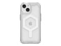 Miniatyrbilde 5 av 5: UAG Rugged Case for Apple Iphone 15 [6.1-inch] - Plyo Magsafe Ice/White - Baksidedeksel for mobiltelefon - MagSafe-samsvar - polykarbonat, TPU-ramme
