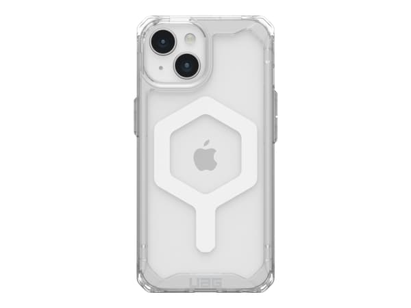 UAG Rugged Case for Apple Iphone 15 [6.1-inch] - Plyo Magsafe Ice/White - Baksidedeksel for mobiltelefon - MagSafe-samsvar - polykarbonat, TPU-ramme