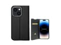 Miniatyrbilde 2 av 5: 4smarts Urban Lite, Flip case, Apple, iPhone 15 Plus, 17 cm (6.7"), Sort