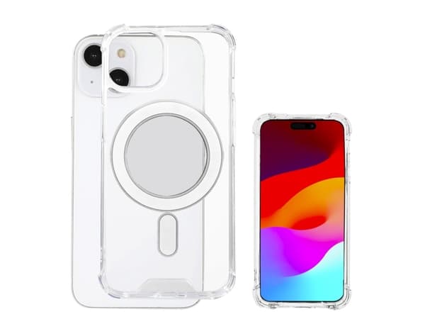 4smarts Ibiza, Kotelokuori, Apple, iPhone 15 Plus, 17 cm (6.7"), Läpinäkyvä