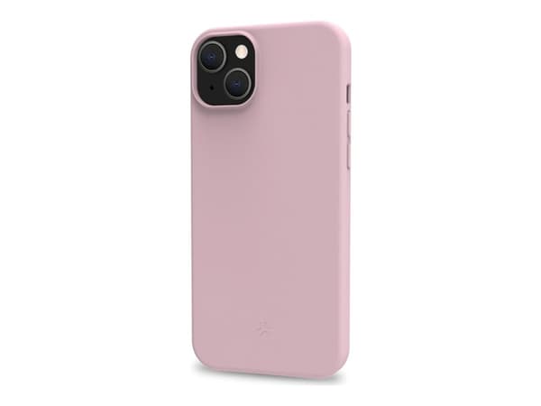 Celly PLANET - Baksidedeksel for mobiltelefon - termoplast-polyuretan (TPU) - rosa - for Apple iPhone 15