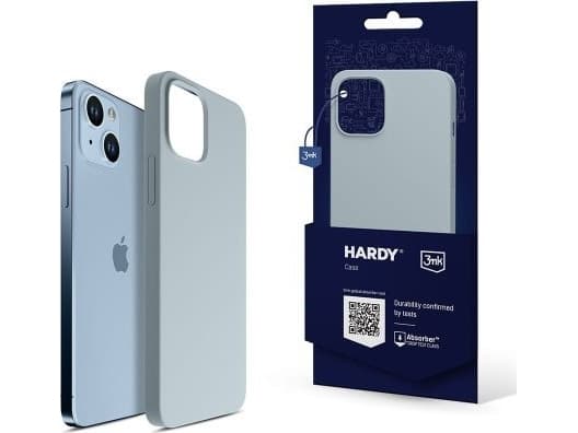 3MK Hardy Case iPhone 15 / 14 / 13 6.1" blue/royal blue MagSafe