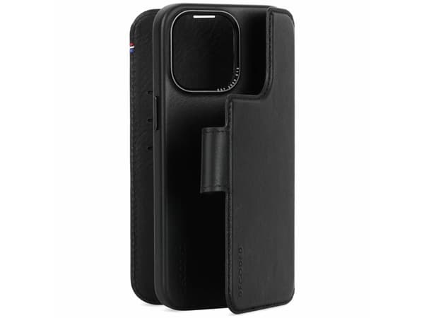 Decoded D24IPO15PMDW5BK, Lommebok-etui, Apple, iPhone 15 Pro Max, 17 cm (6.7"), Sort