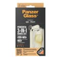 Miniatyrbilde 4 av 5: PanzerGlass™ | 3-i-1 beskyttelsespakke | Apple iPhone 15