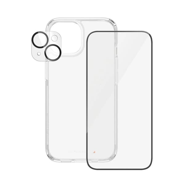 PanzerGlass™ | 3-i-1 beskyttelsespakke | Apple iPhone 15