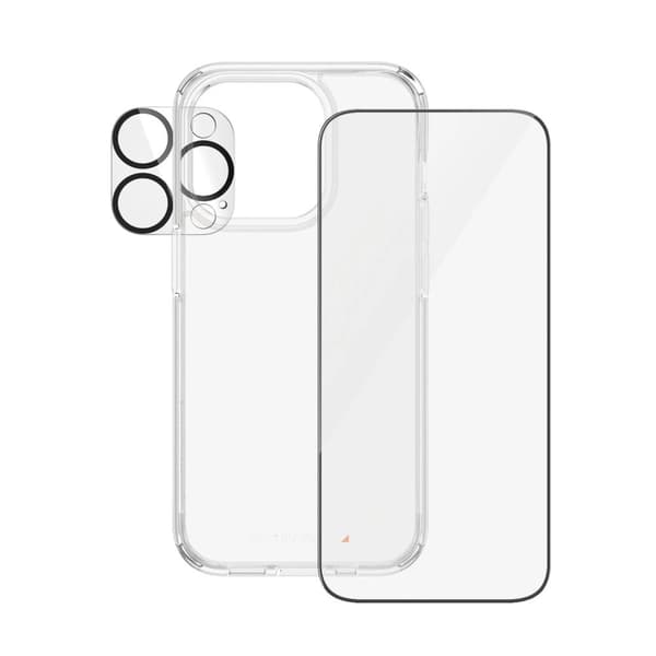 PanzerGlass™ | 3-i-1 suojapaketti | Apple iPhone 15 Pro
