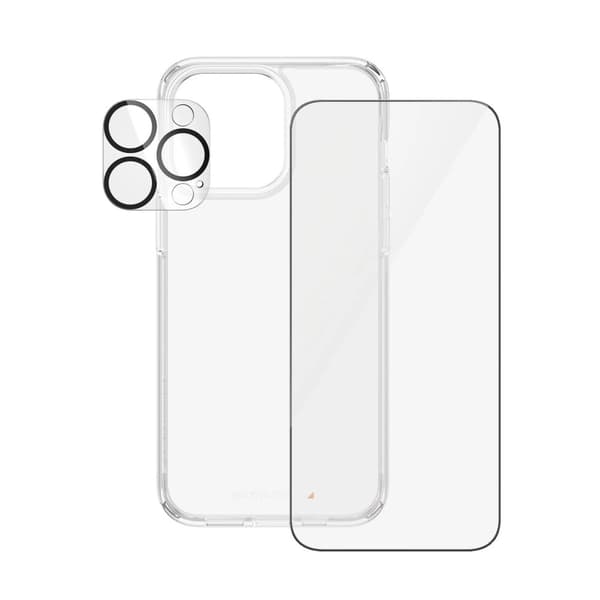 PanzerGlass™ | 3-i-1 suojapaketti | Apple iPhone 15 Pro Max