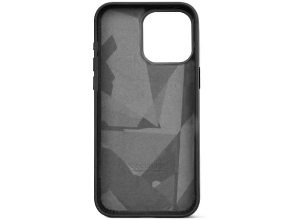Decoded D24IPO15PMBC1BK, Etui, Apple, iPhone 15 Pro Max, 17 cm (6.7"), Sort