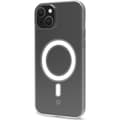 Miniatyrbilde 4 av 8: Celly Gelskinmag Magnetisk TPU-deksel iPhone 15 Plus Transparent