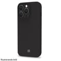 Pikkukuva 1 / 8: Celly Cromo Soft rubber case iPhone 15 Pro Svart