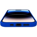Miniatyrbilde 4 av 8: Celly Cromo Mykt gummideksel til iPhone 15 Pro Blå