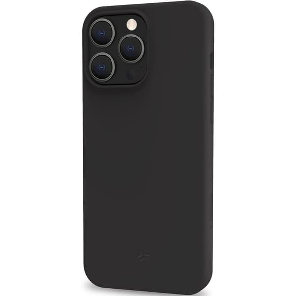 Celly Planet Soft TPU-Cover GRS 100% återvunnen TPU iPhone 15 Pro Svart