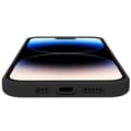 Pikkukuva 4 / 8: Celly Planet Soft TPU-Cover GRS 100% återvunnen TPU iPhone 15 Pro Svart
